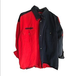 Wrangler Button Up